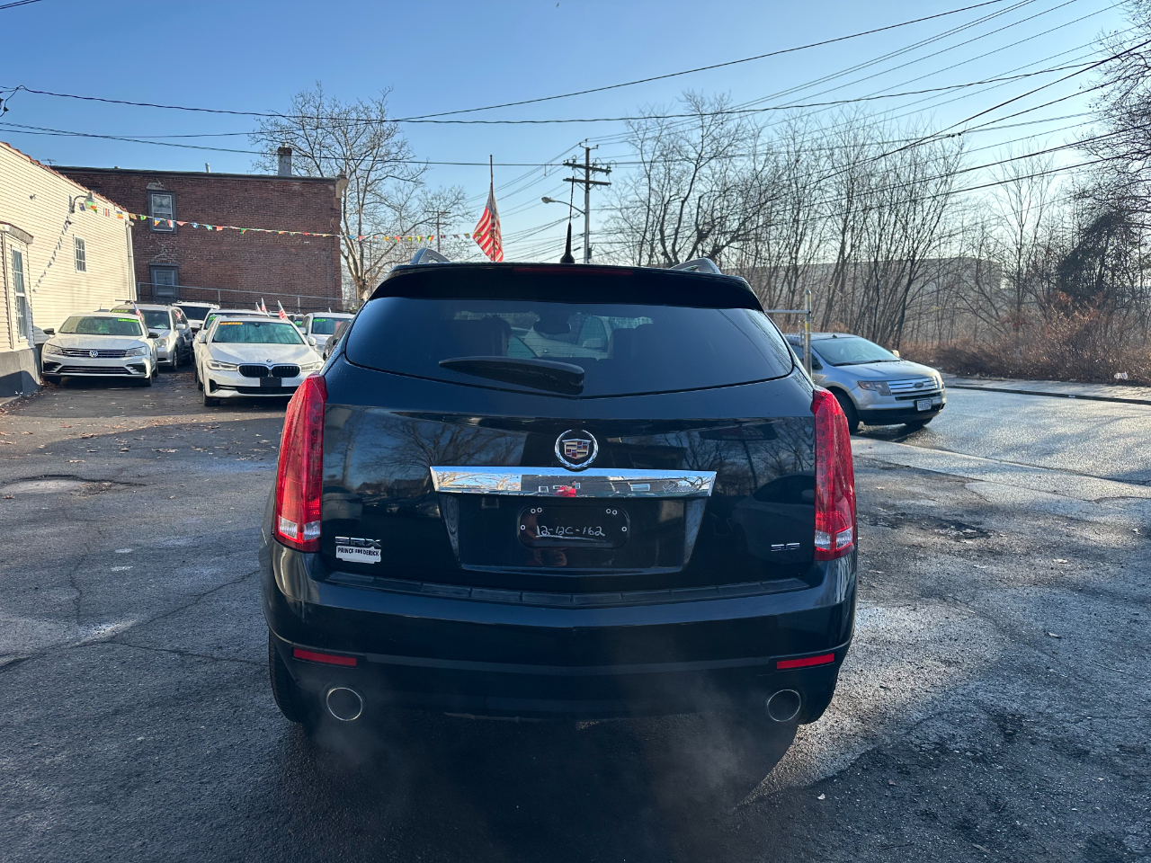 Cadillac SRX Base 2012