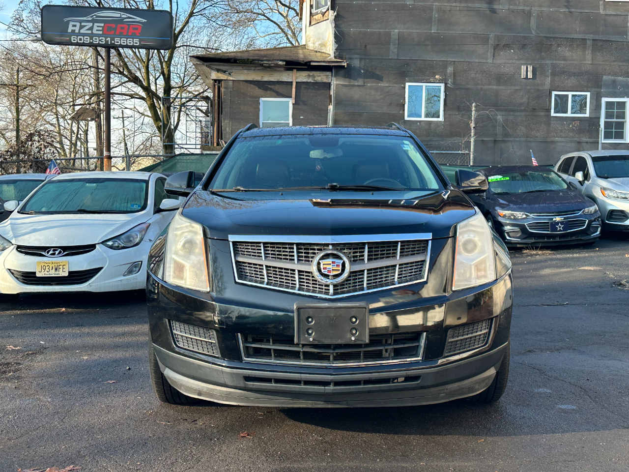 Cadillac SRX Base 2012