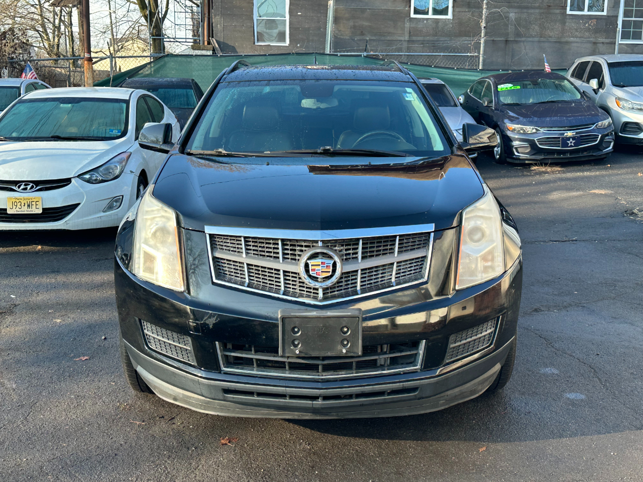 Cadillac SRX Base 2012