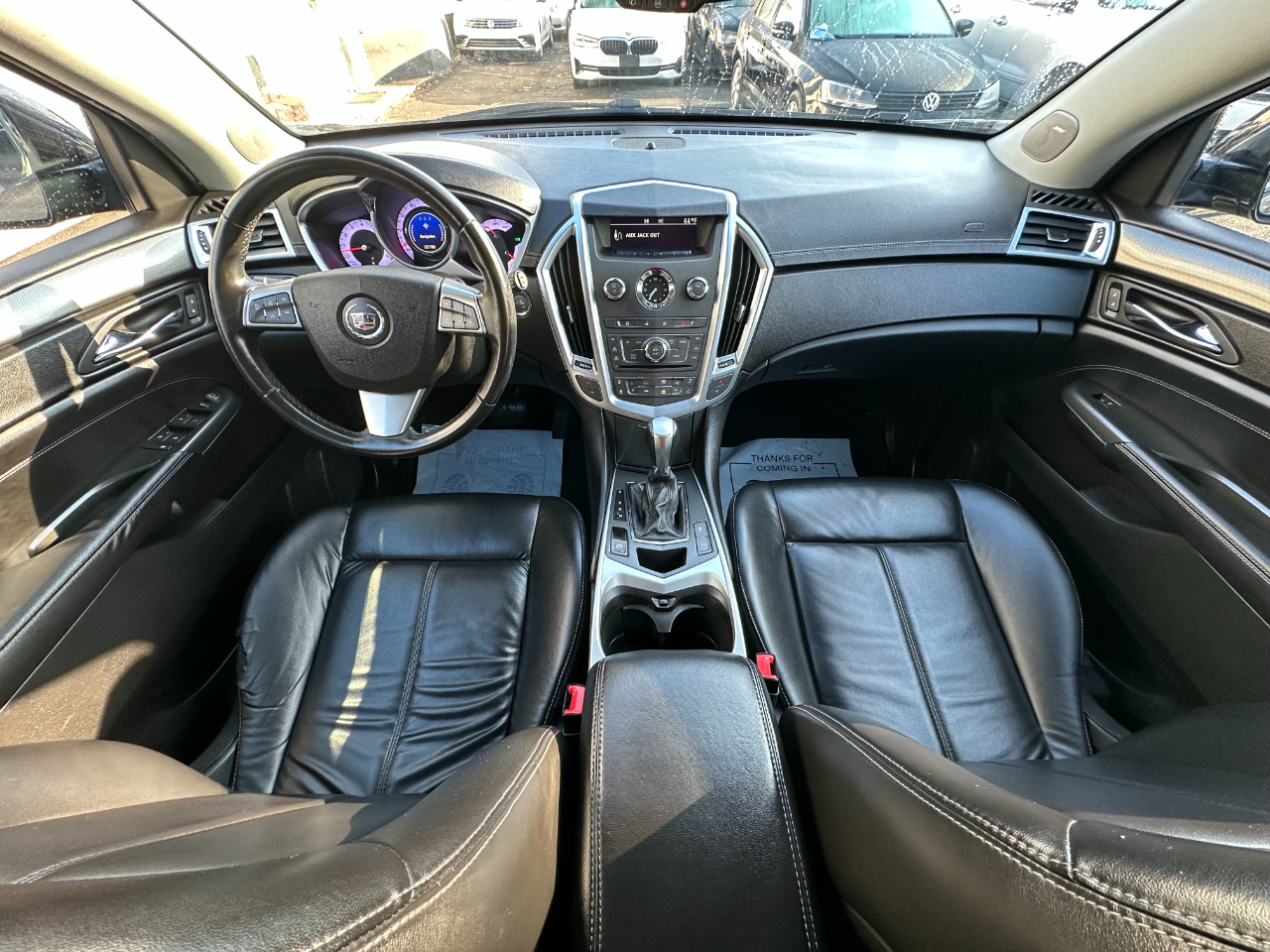 Cadillac SRX Base 2012