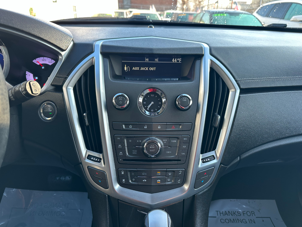 Cadillac SRX Base 2012
