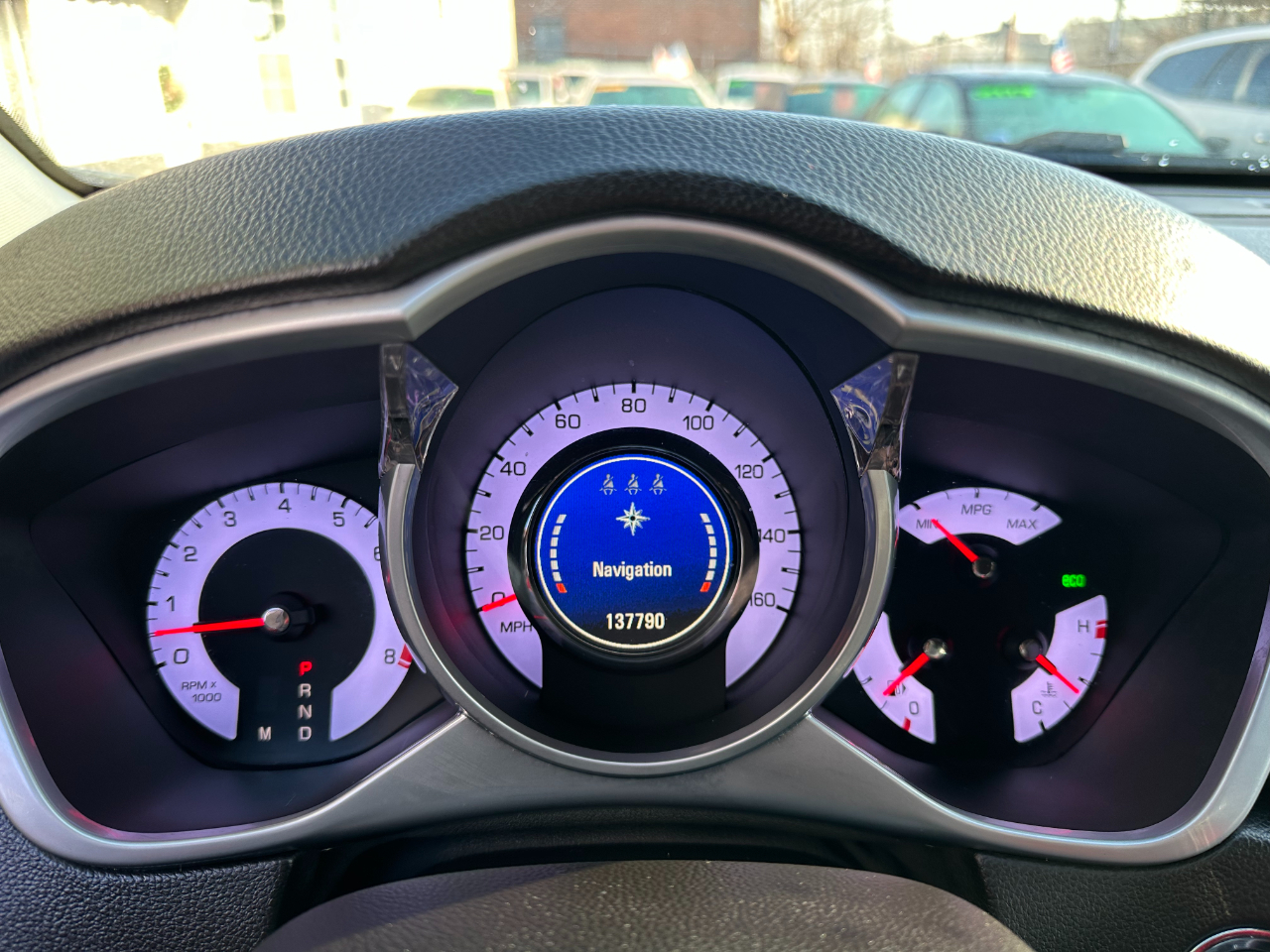 Cadillac SRX Base 2012