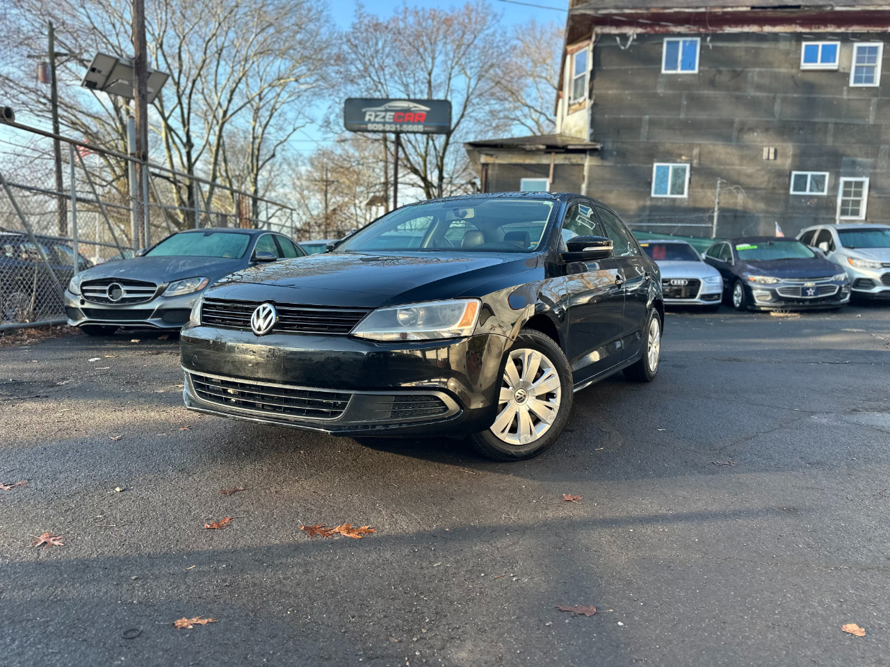 Volkswagen Jetta SE 2014