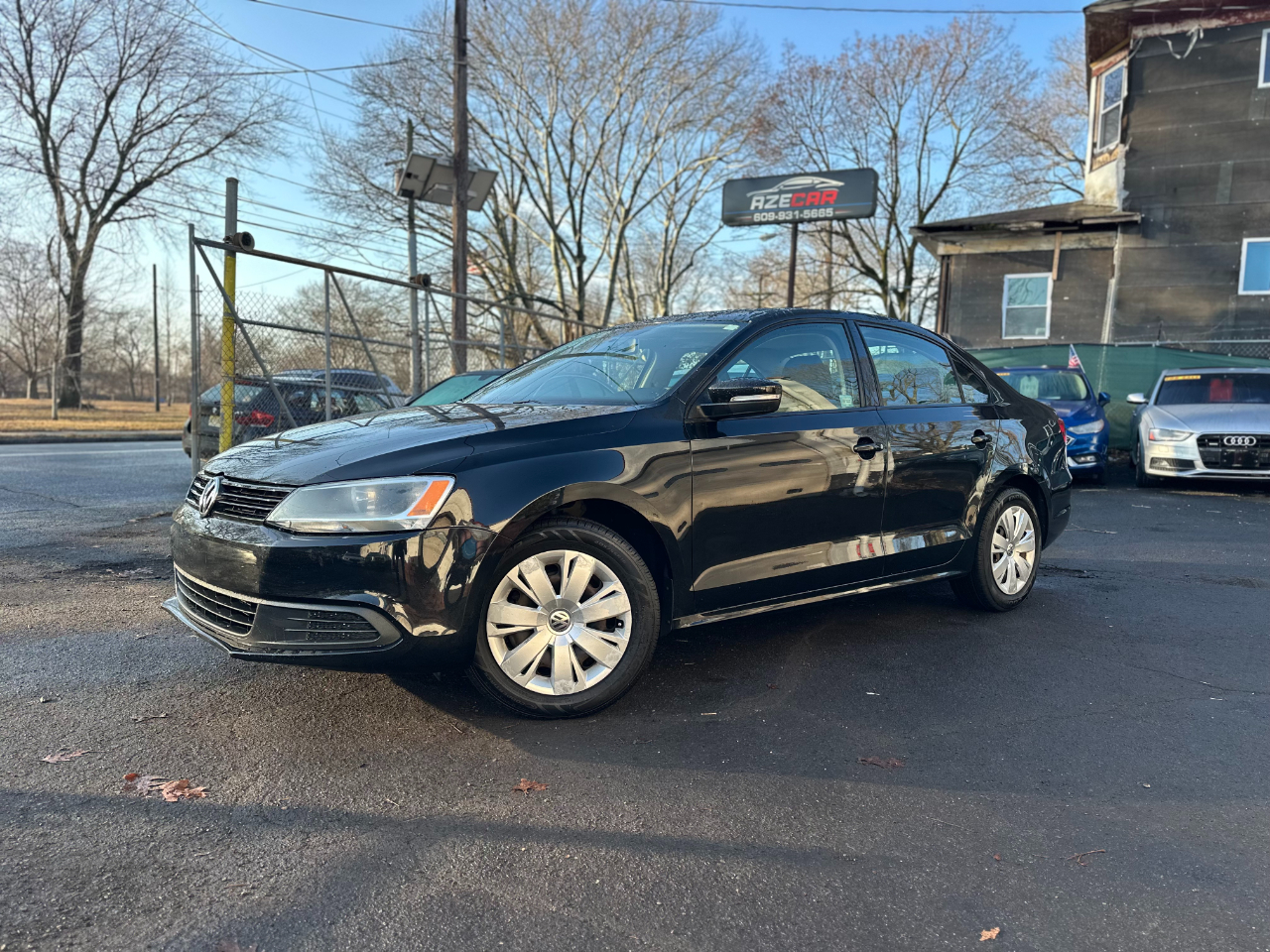 Volkswagen Jetta SE 2014