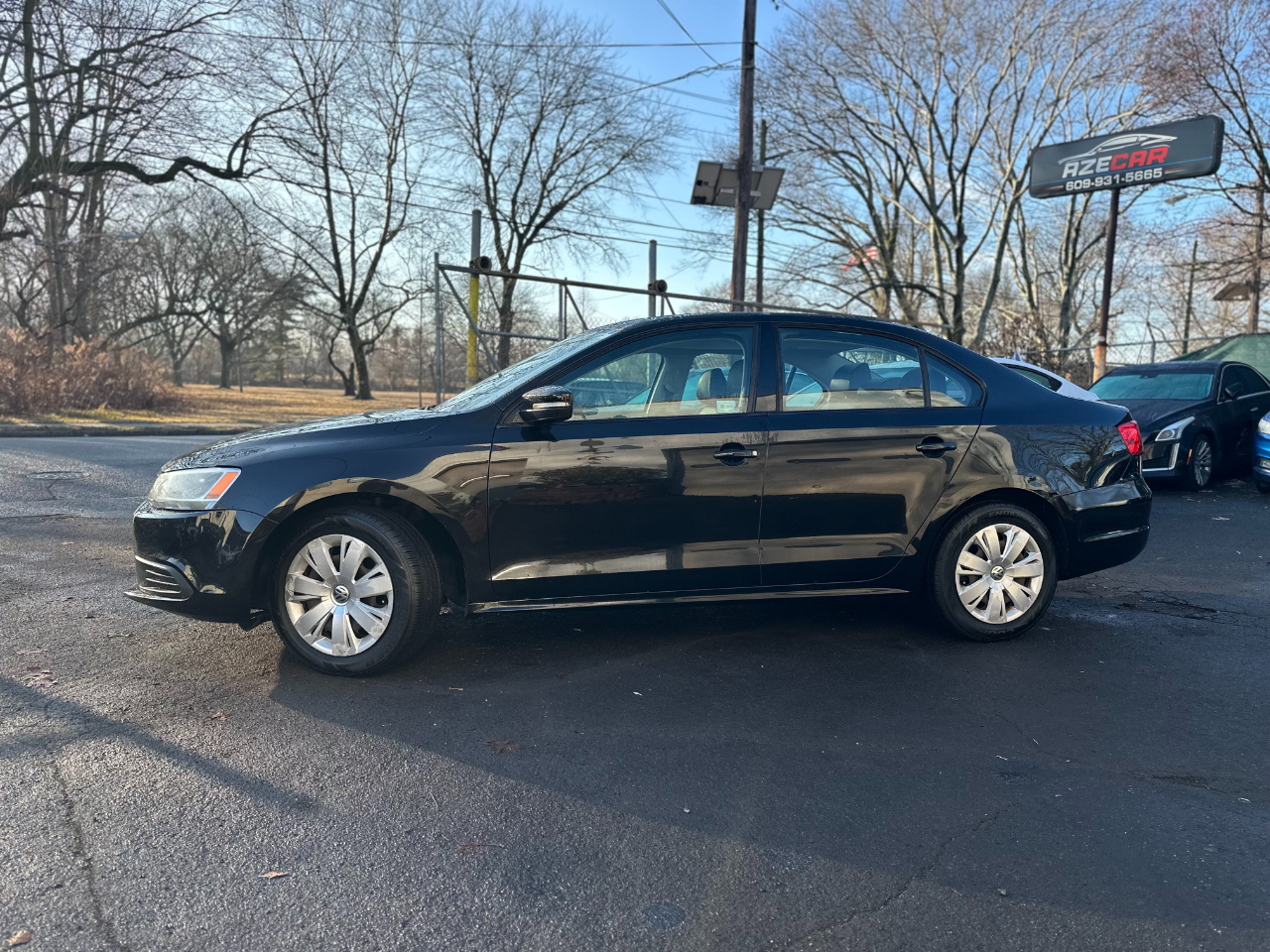 Volkswagen Jetta SE 2014