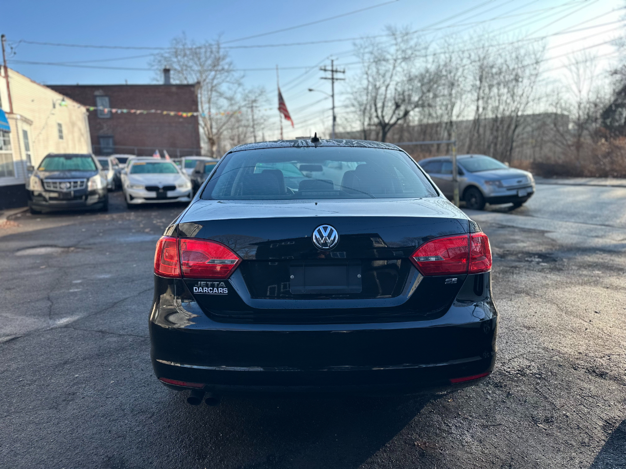 Volkswagen Jetta SE 2014
