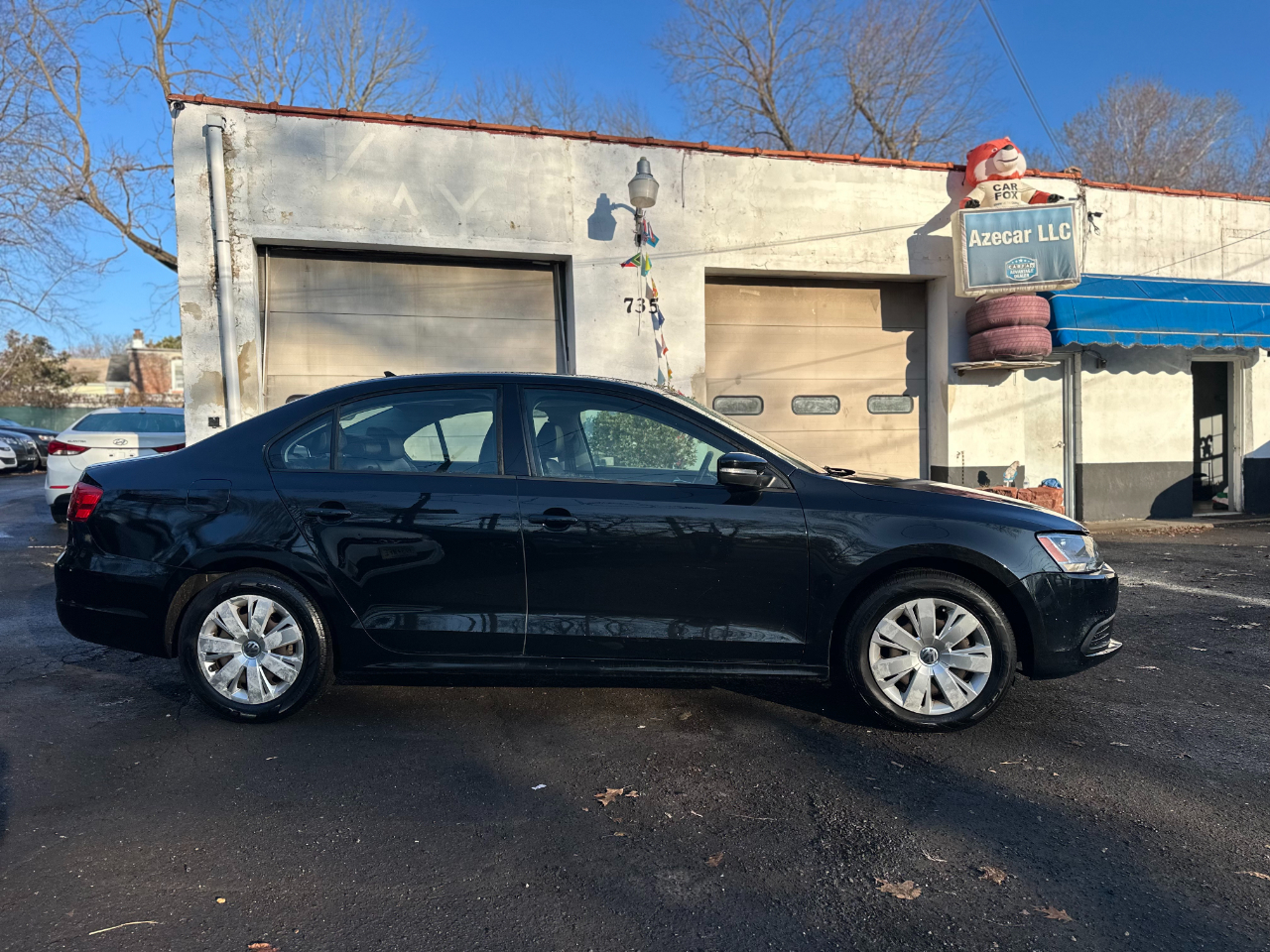 Volkswagen Jetta SE 2014