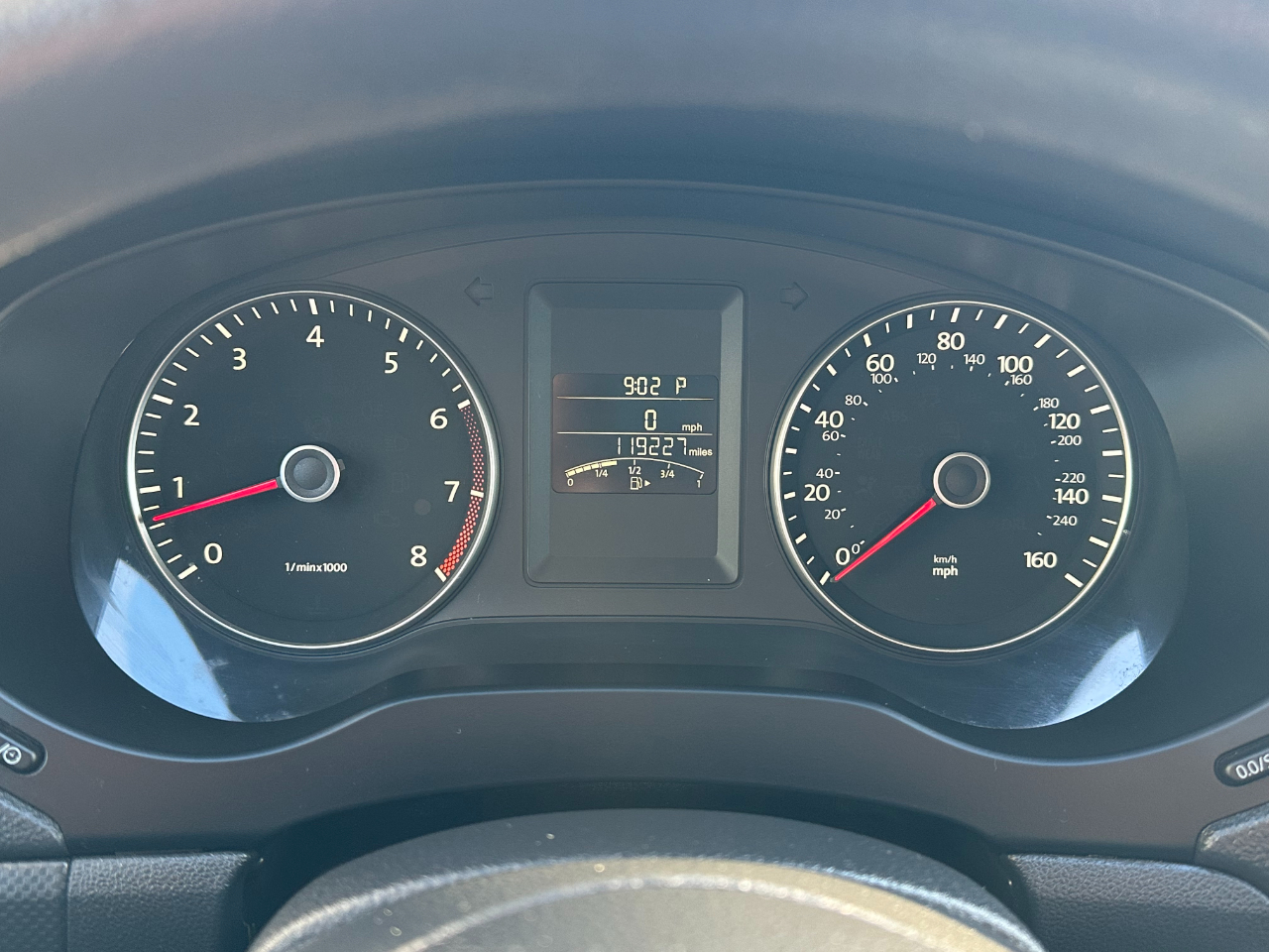 Volkswagen Jetta SE 2014