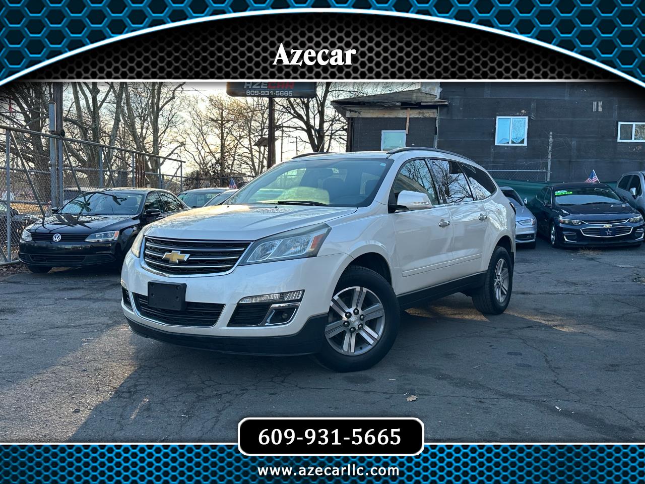 2015 Chevrolet Traverse 1LT FWD