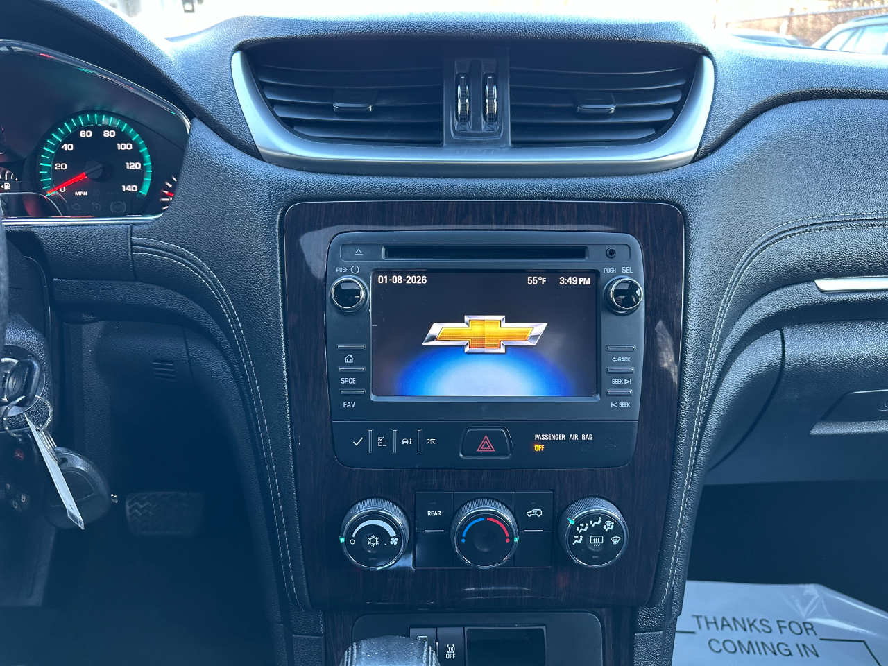 Chevrolet Traverse 1LT FWD 2015