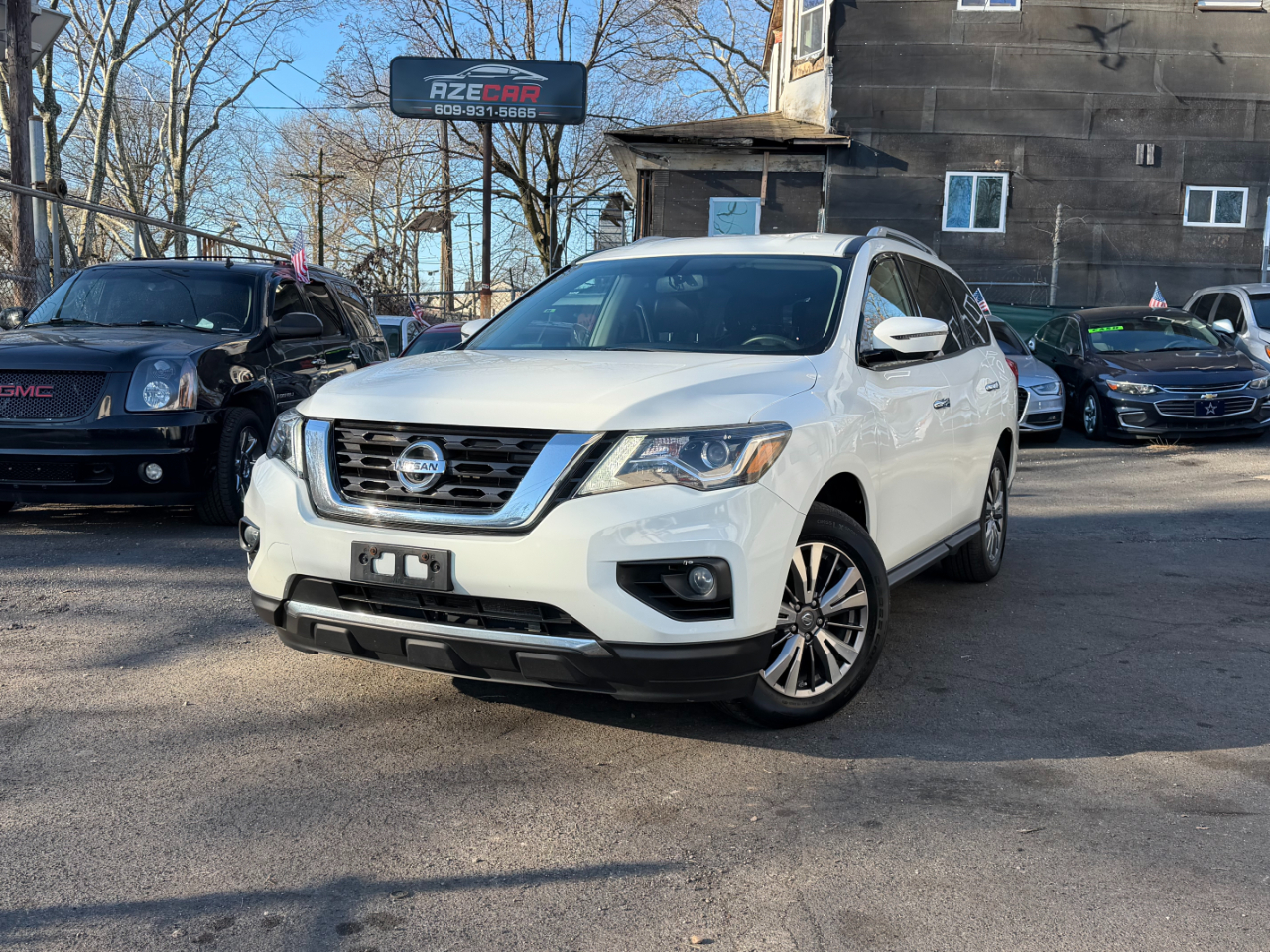 Nissan Pathfinder SL 4WD 2018