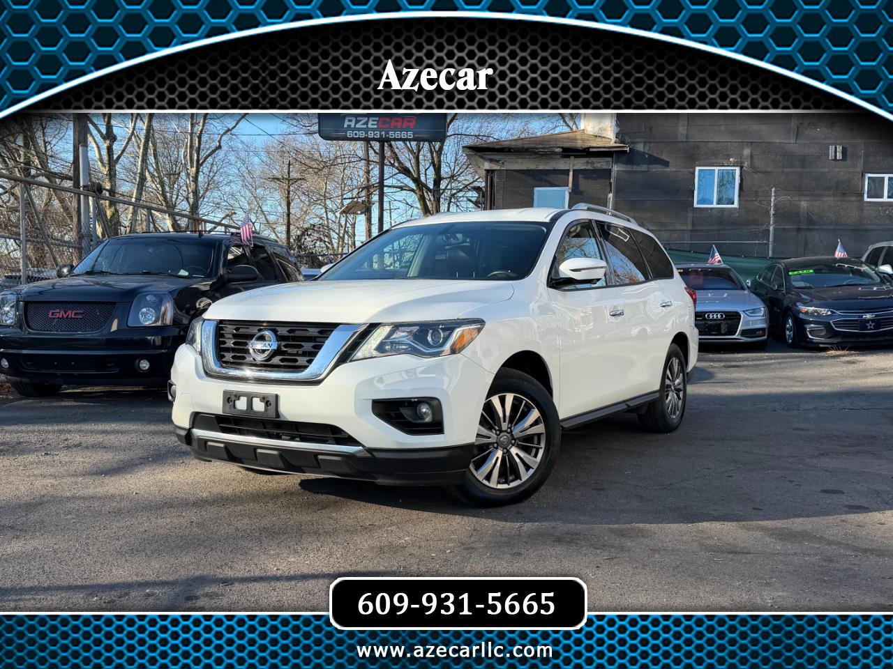 Nissan Pathfinder SL 4WD 2018