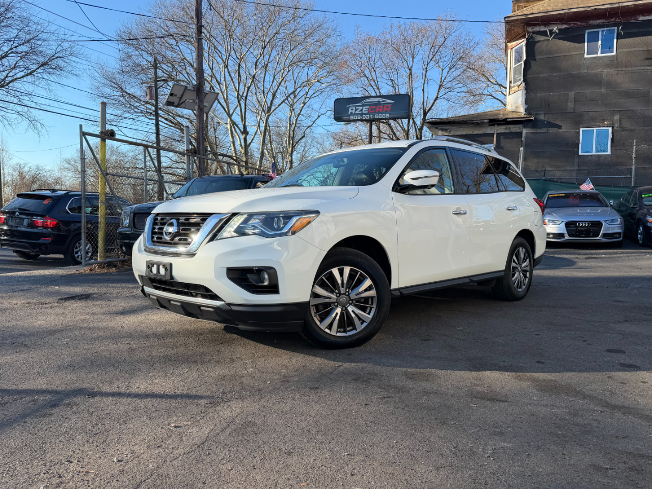 Nissan Pathfinder SL 4WD 2018
