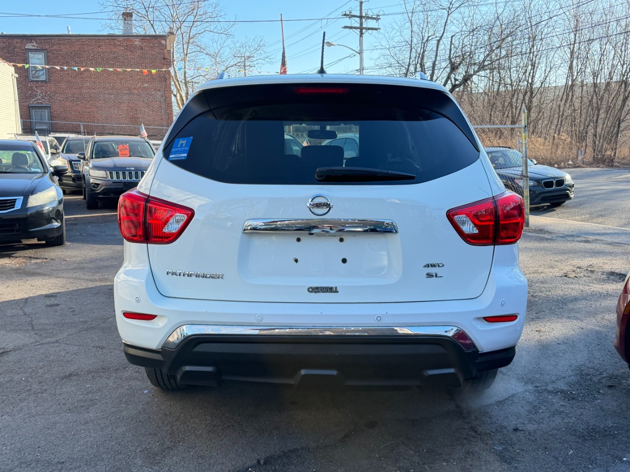 Nissan Pathfinder SL 4WD 2018