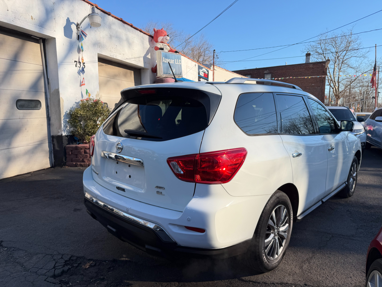 Nissan Pathfinder SL 4WD 2018