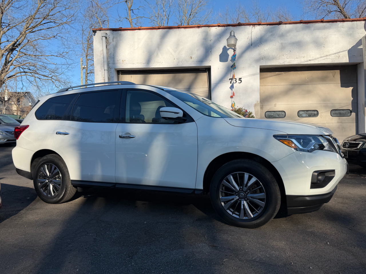 Nissan Pathfinder SL 4WD 2018