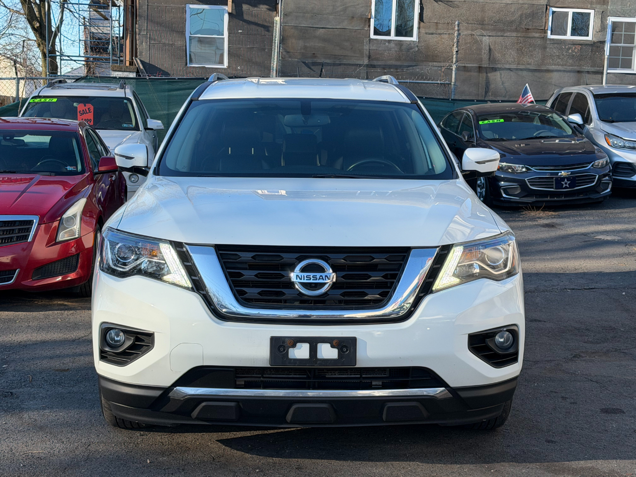 Nissan Pathfinder SL 4WD 2018
