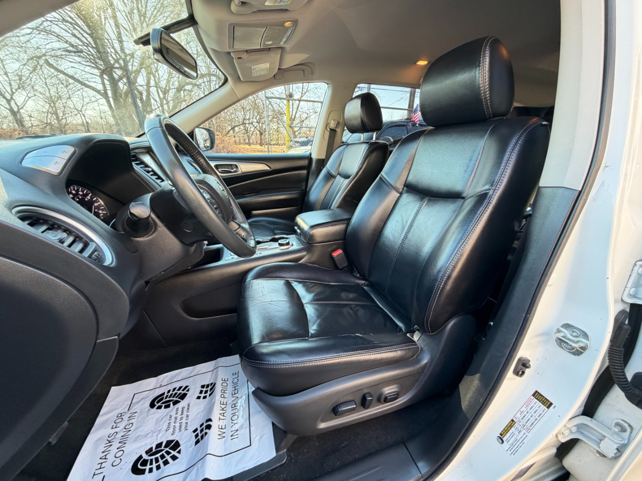 Nissan Pathfinder SL 4WD 2018