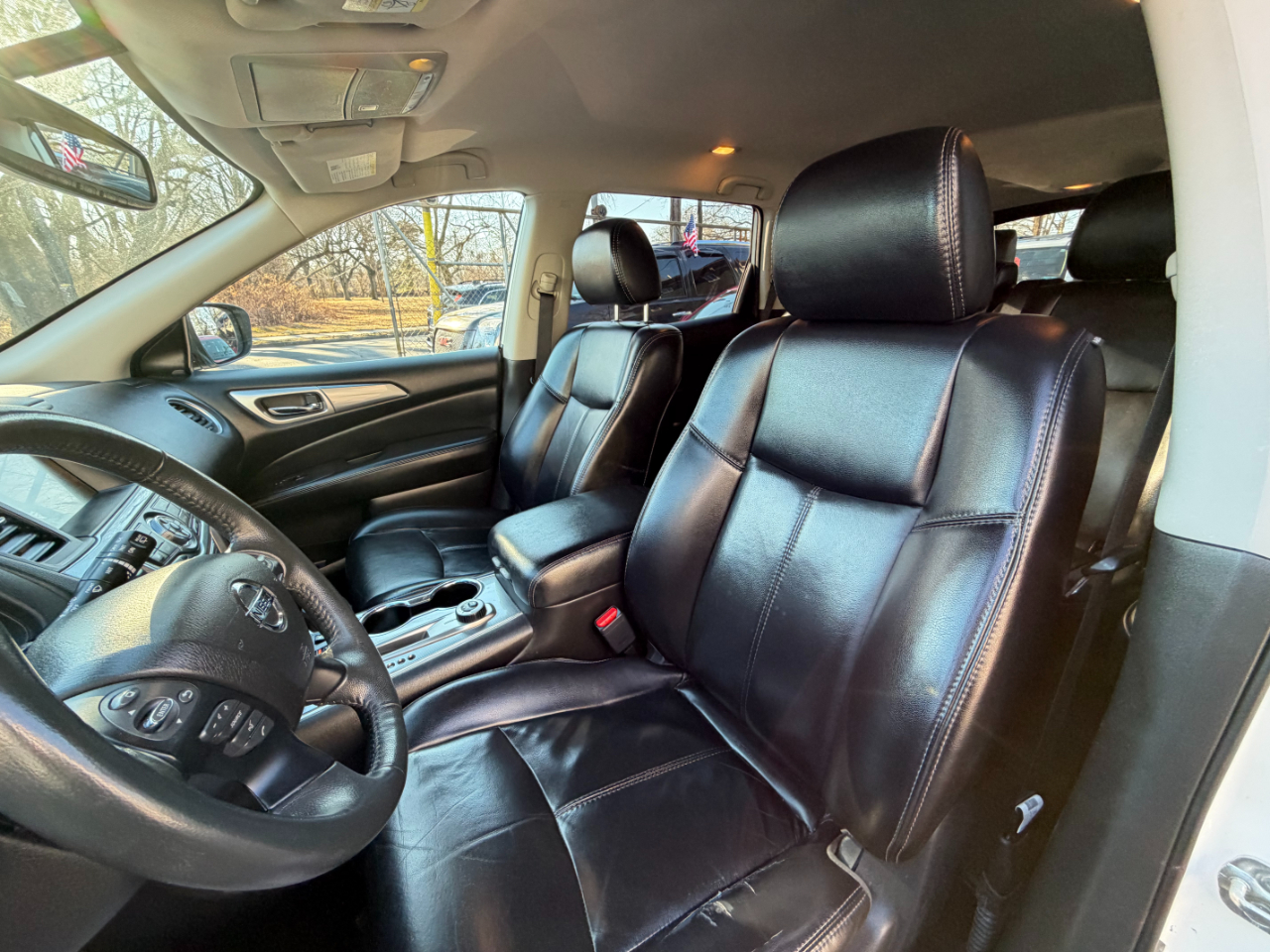 Nissan Pathfinder SL 4WD 2018