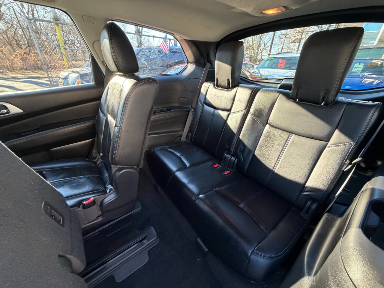 Nissan Pathfinder SL 4WD 2018