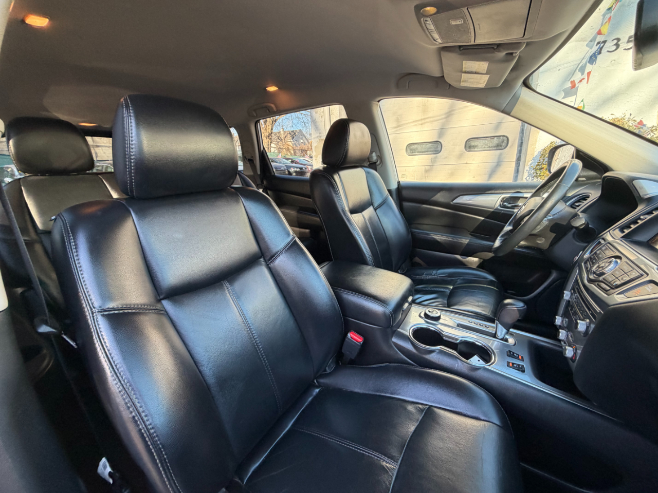 Nissan Pathfinder SL 4WD 2018