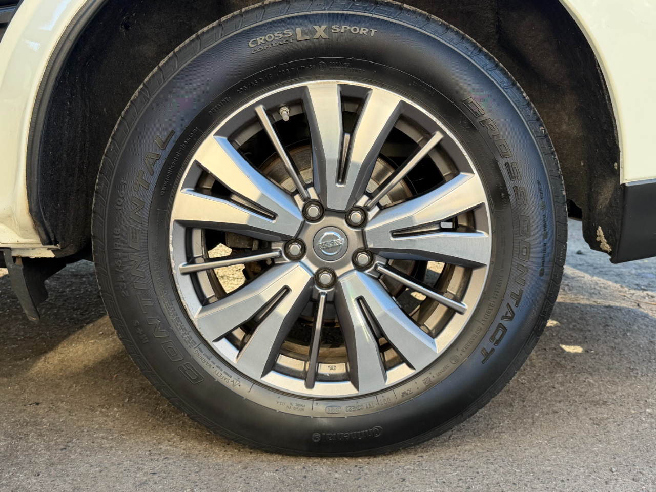 Nissan Pathfinder SL 4WD 2018