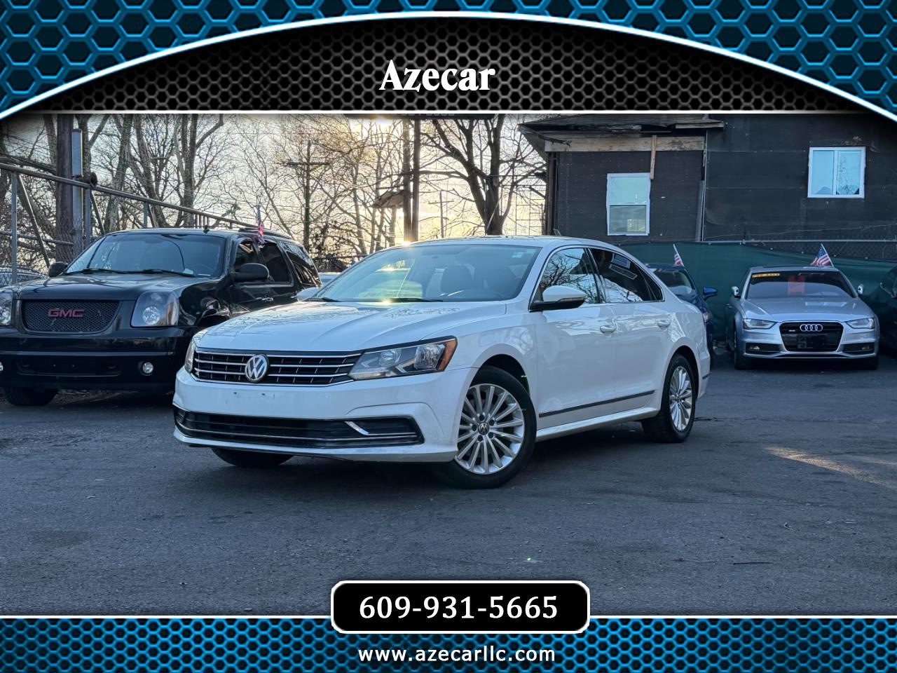 Volkswagen Passat SE 2017