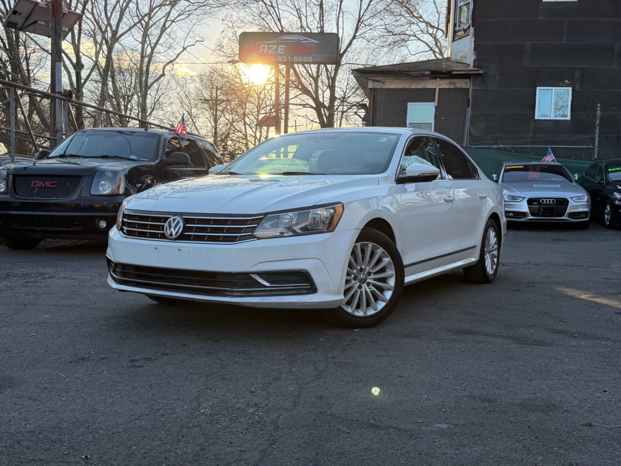 Volkswagen Passat SE 2017