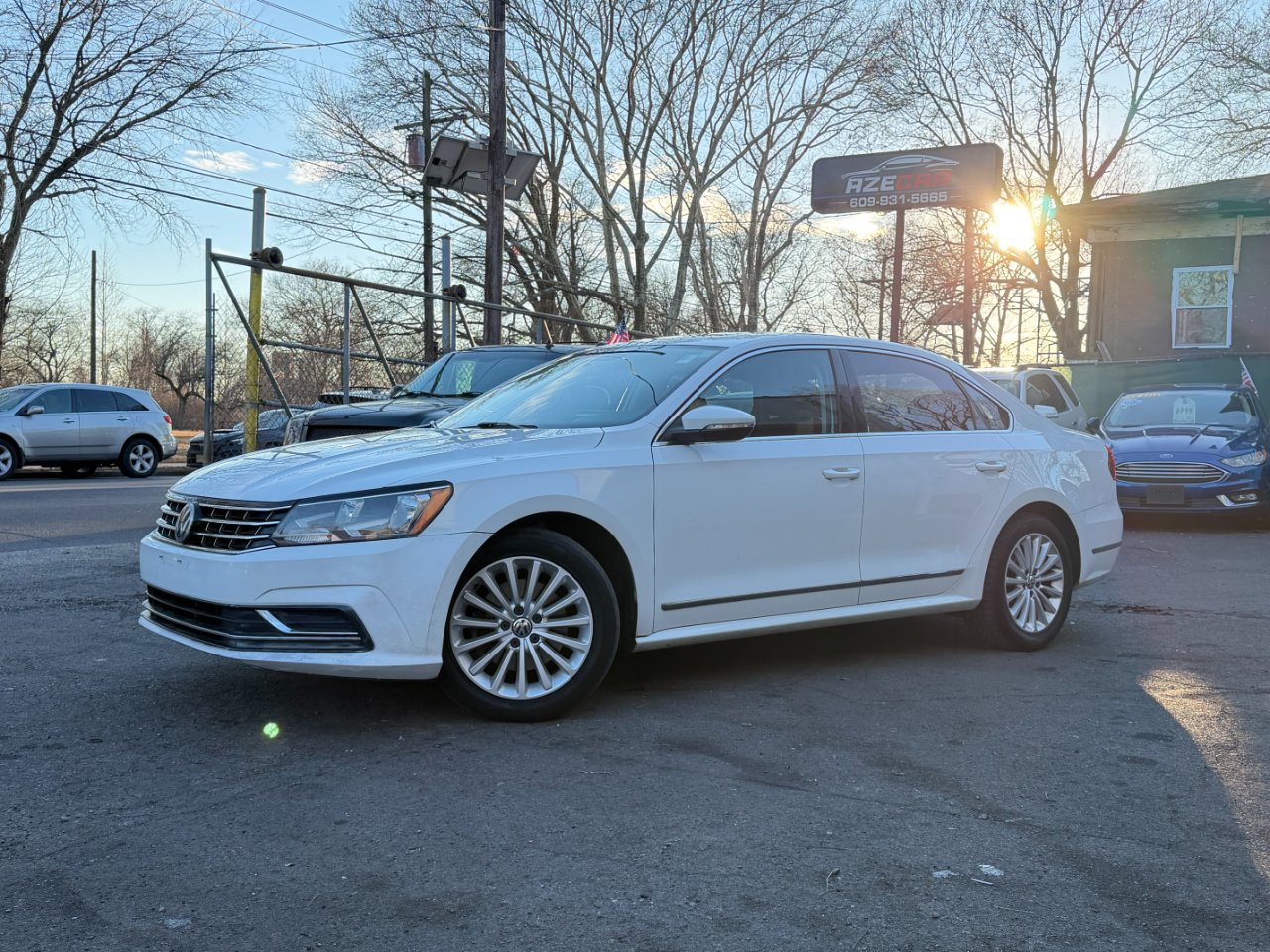 Volkswagen Passat SE 2017