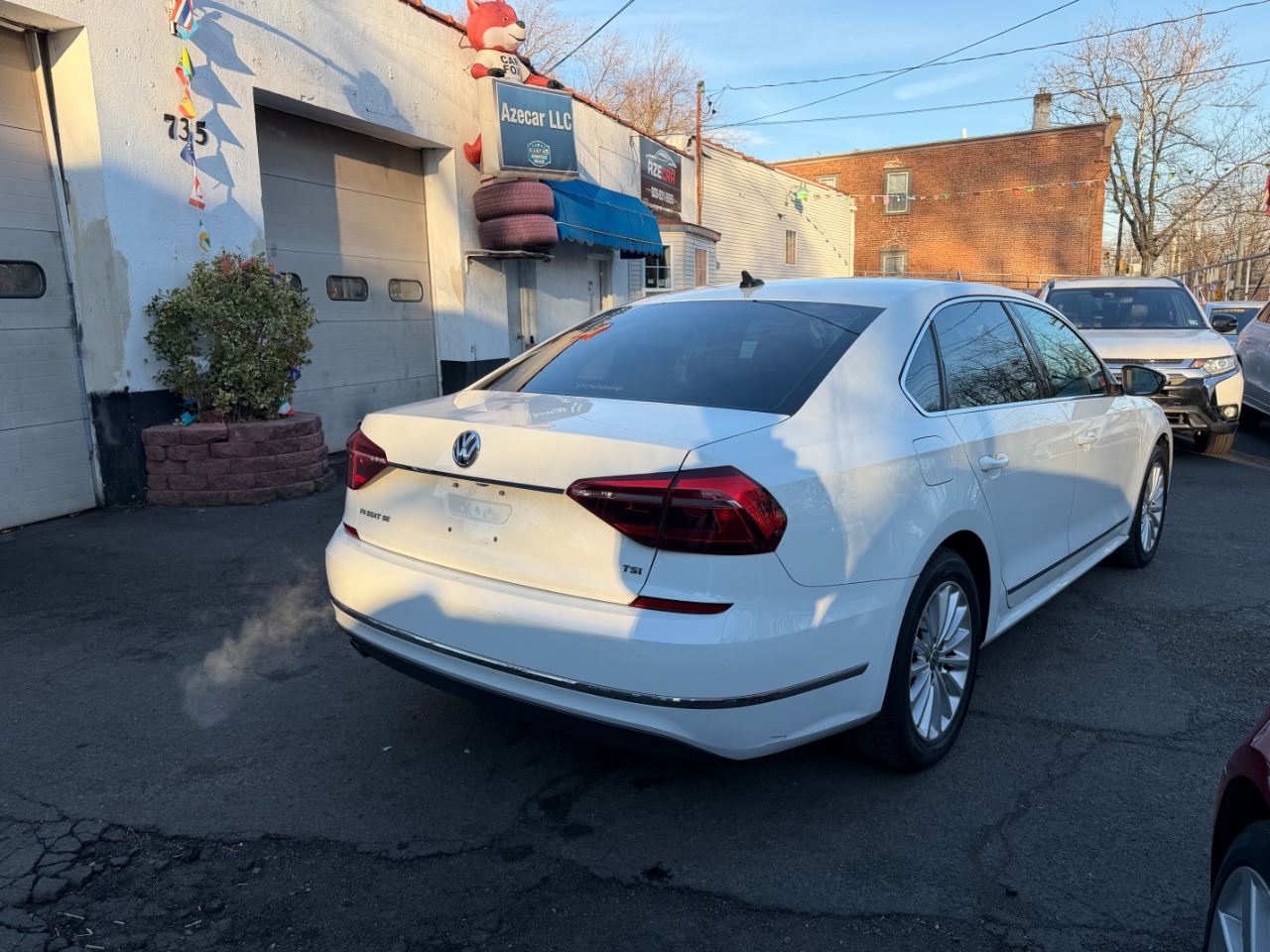 Volkswagen Passat SE 2017