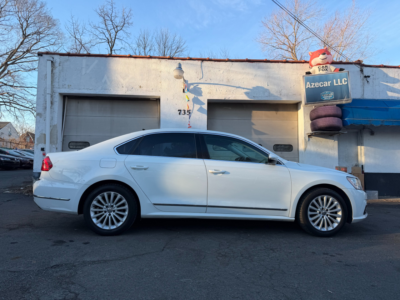 Volkswagen Passat SE 2017