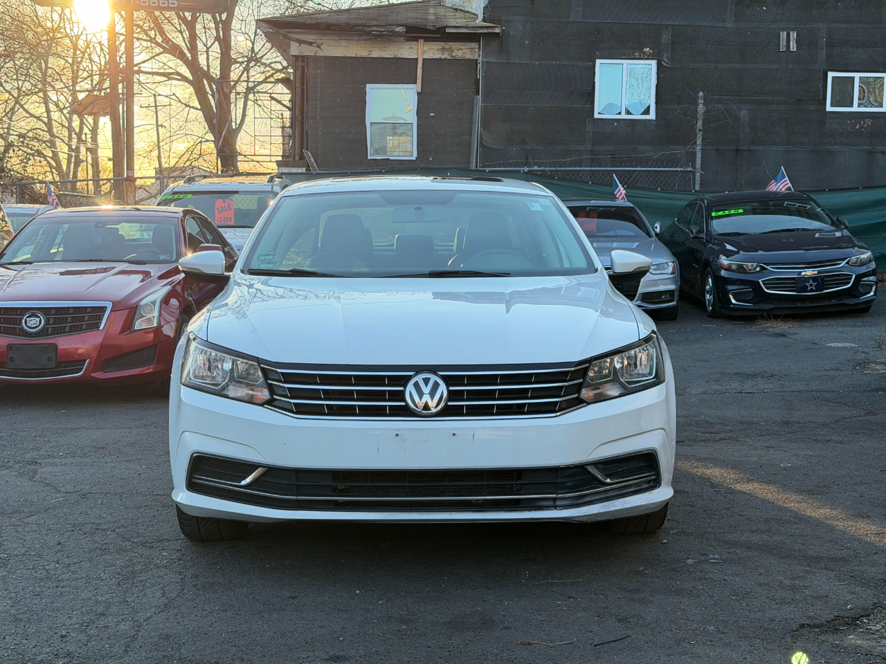 Volkswagen Passat SE 2017