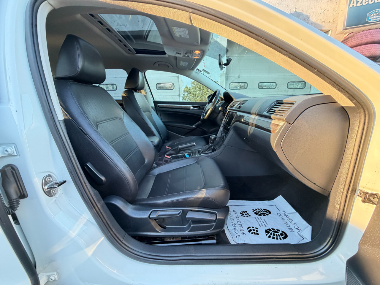 Volkswagen Passat SE 2017