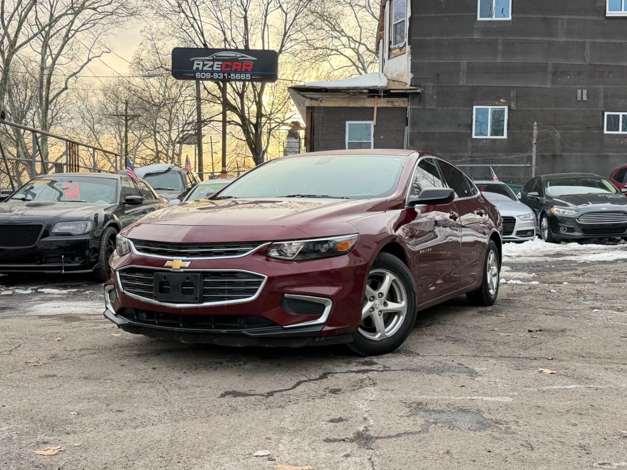 Chevrolet Malibu LS 2016