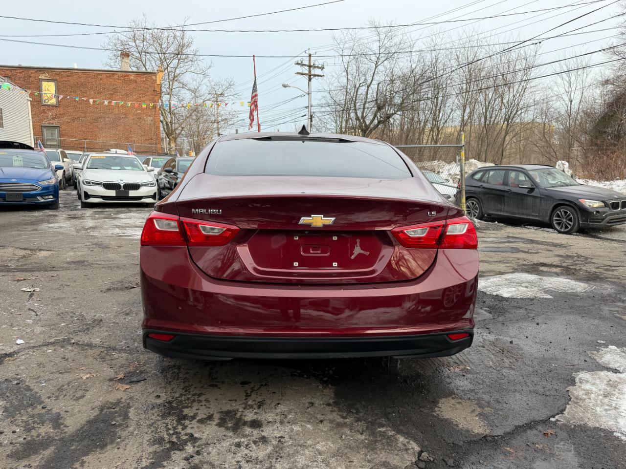 Chevrolet Malibu LS 2016