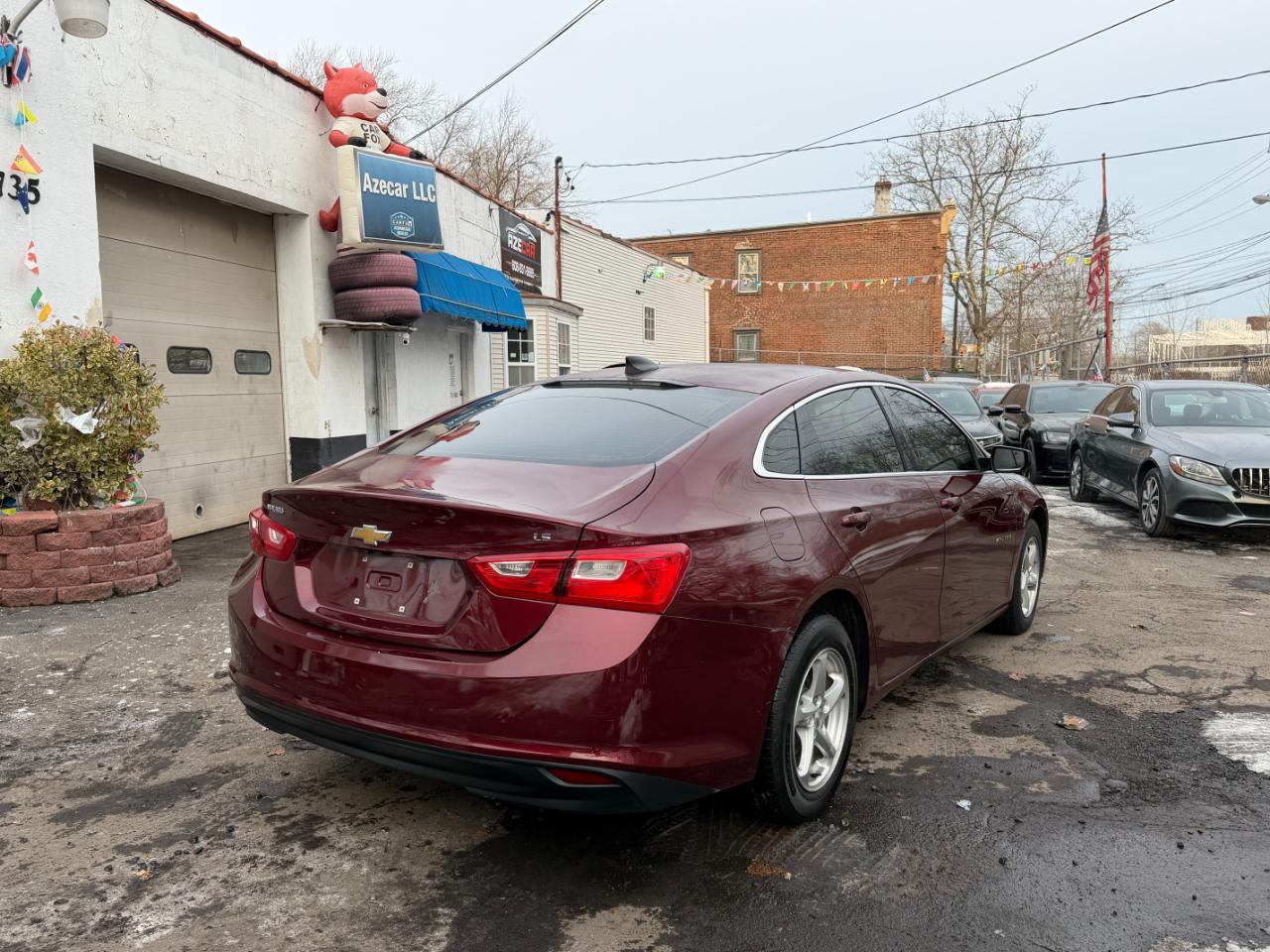 Chevrolet Malibu LS 2016