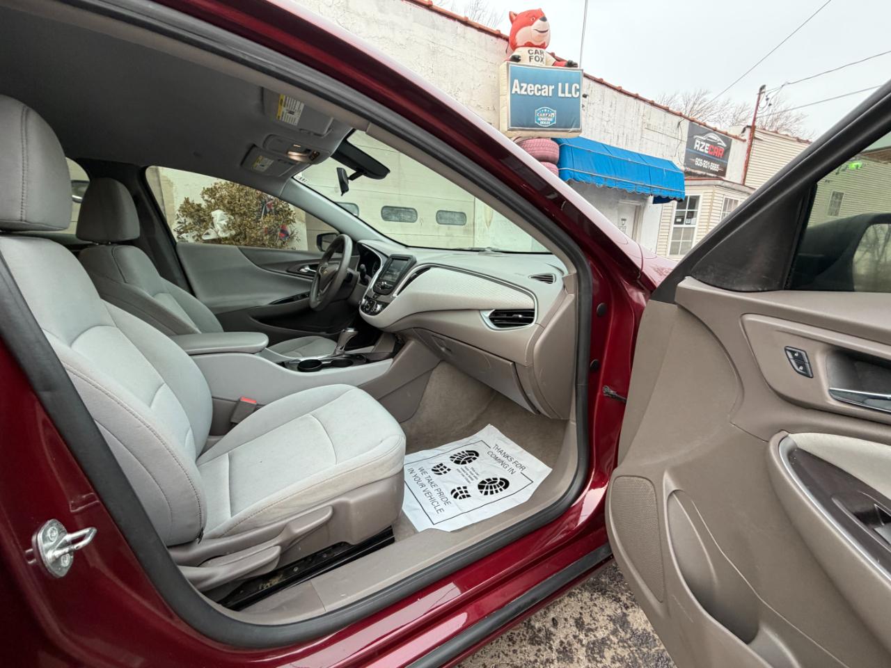 Chevrolet Malibu LS 2016