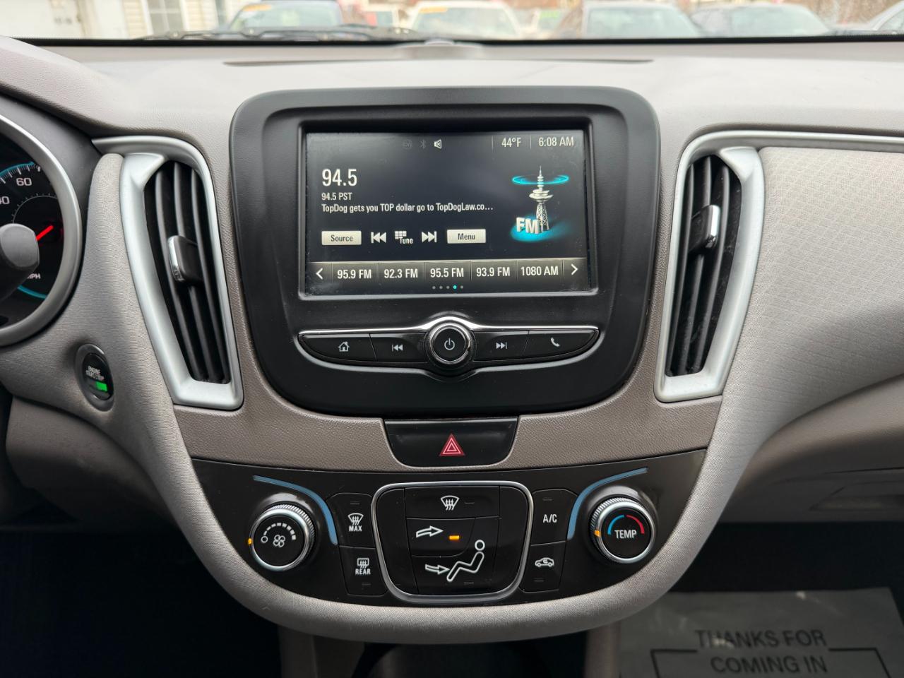 Chevrolet Malibu LS 2016