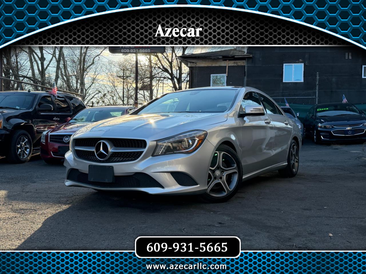 Mercedes-Benz CLA-Class 250 2014