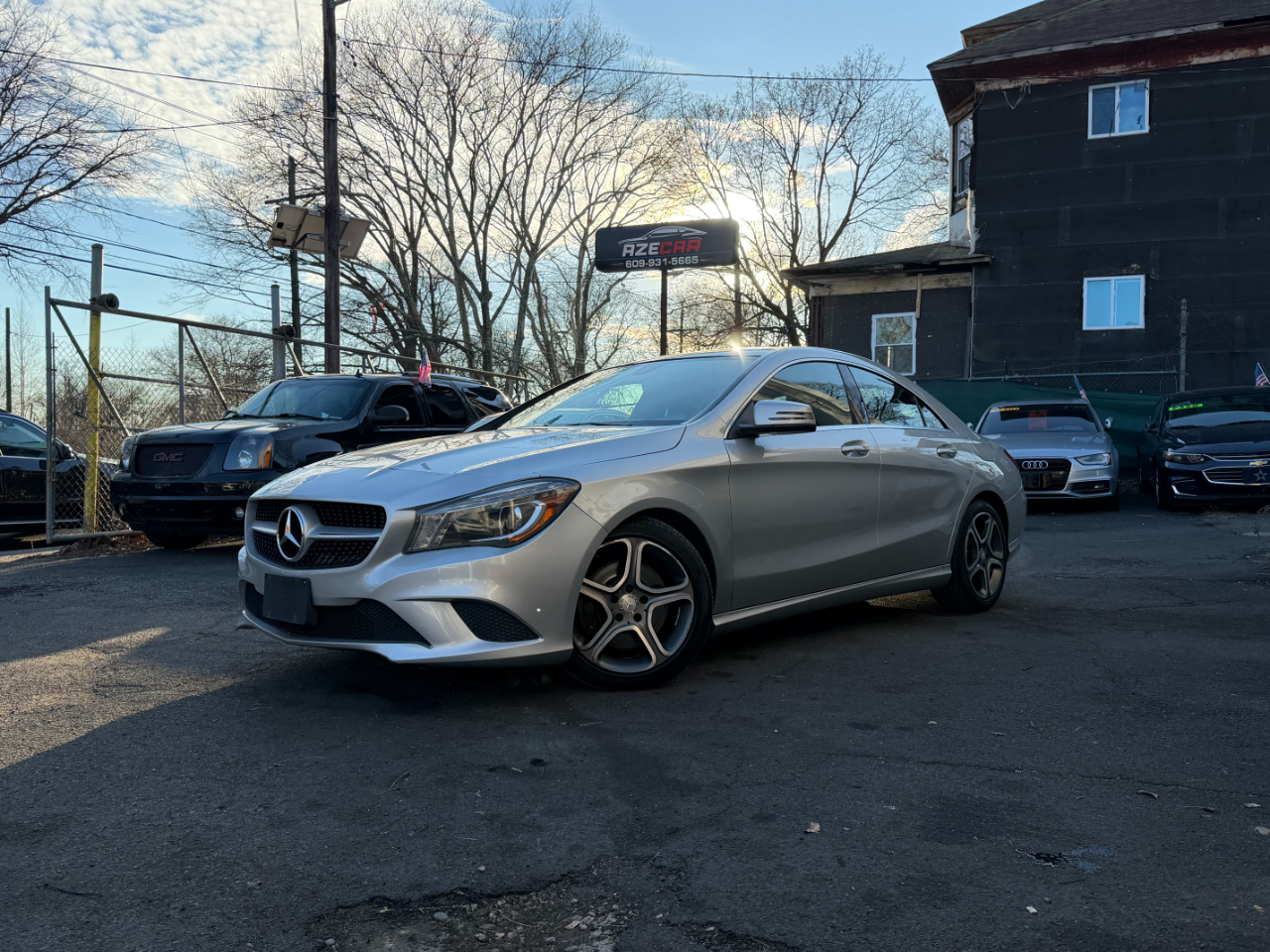 Mercedes-Benz CLA-Class 250 2014
