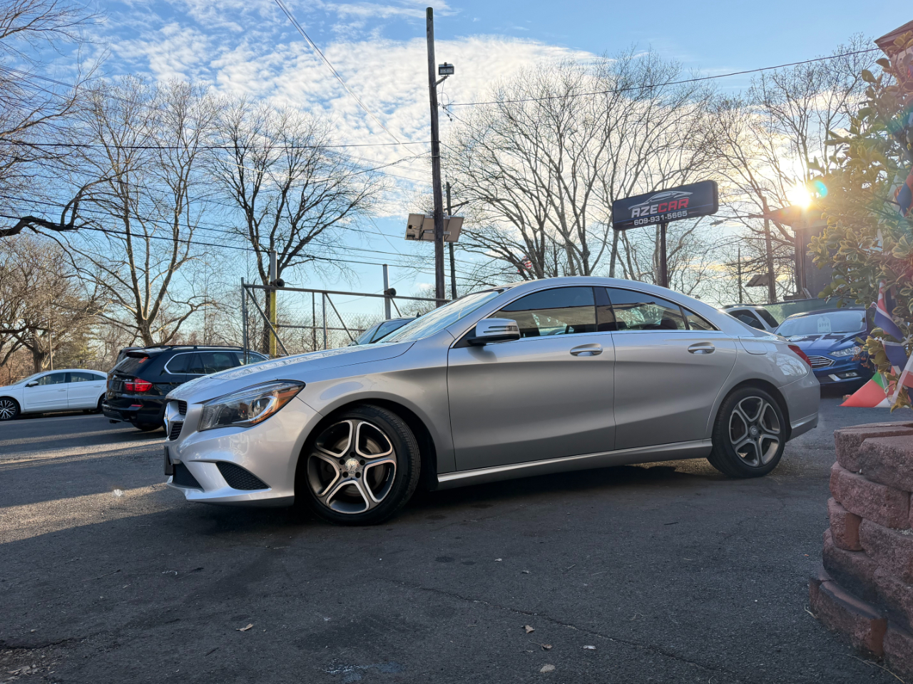 Mercedes-Benz CLA-Class 250 2014