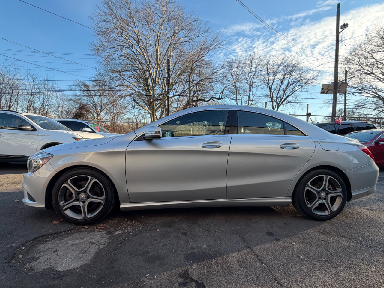 Mercedes-Benz CLA-Class 250 2014