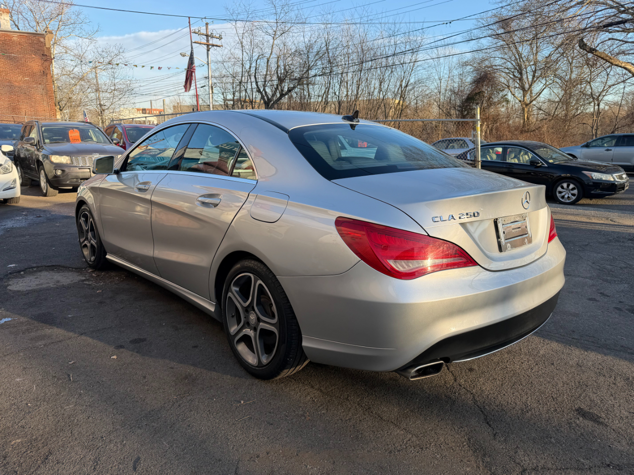 Mercedes-Benz CLA-Class 250 2014