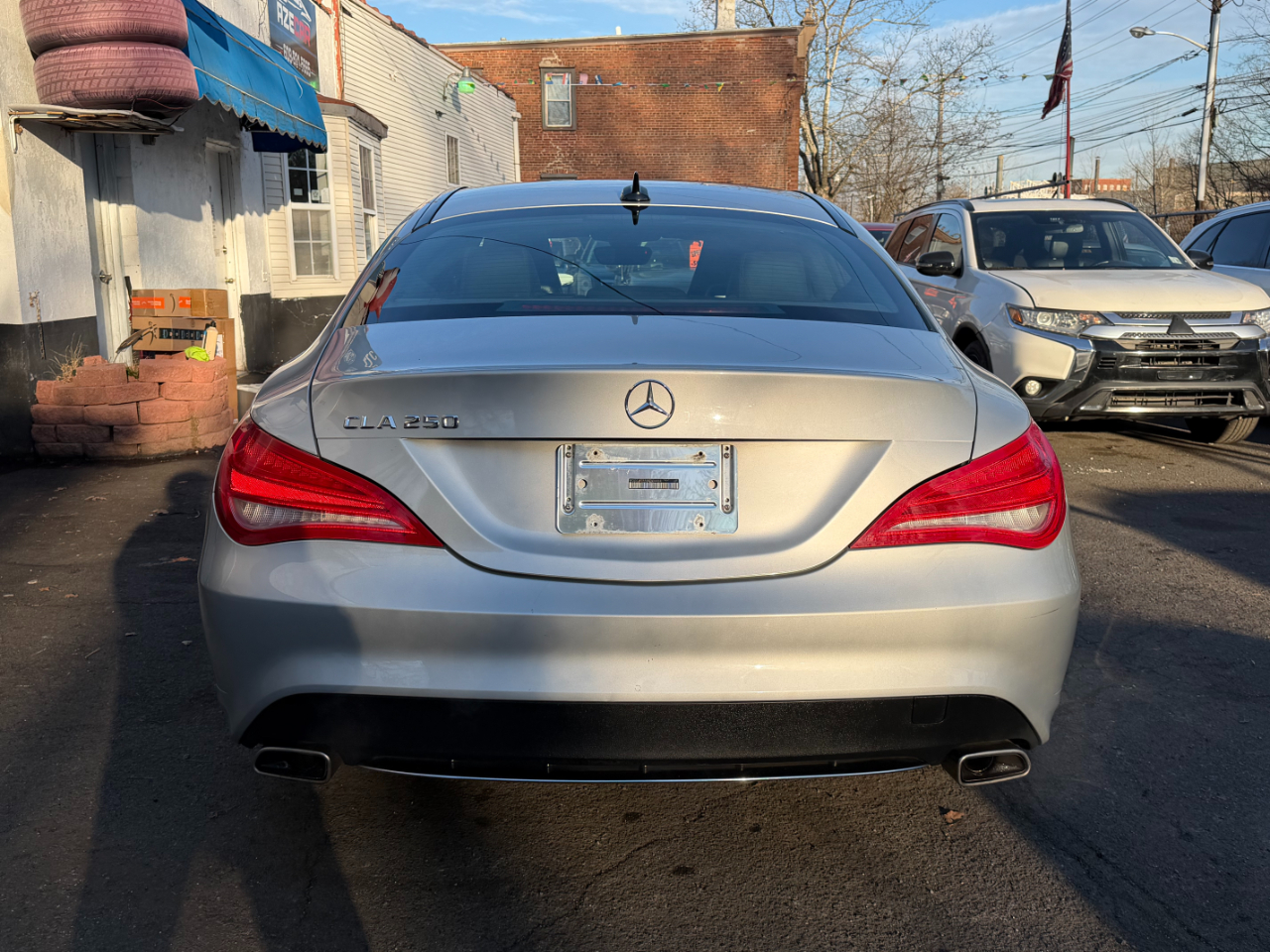 Mercedes-Benz CLA-Class 250 2014
