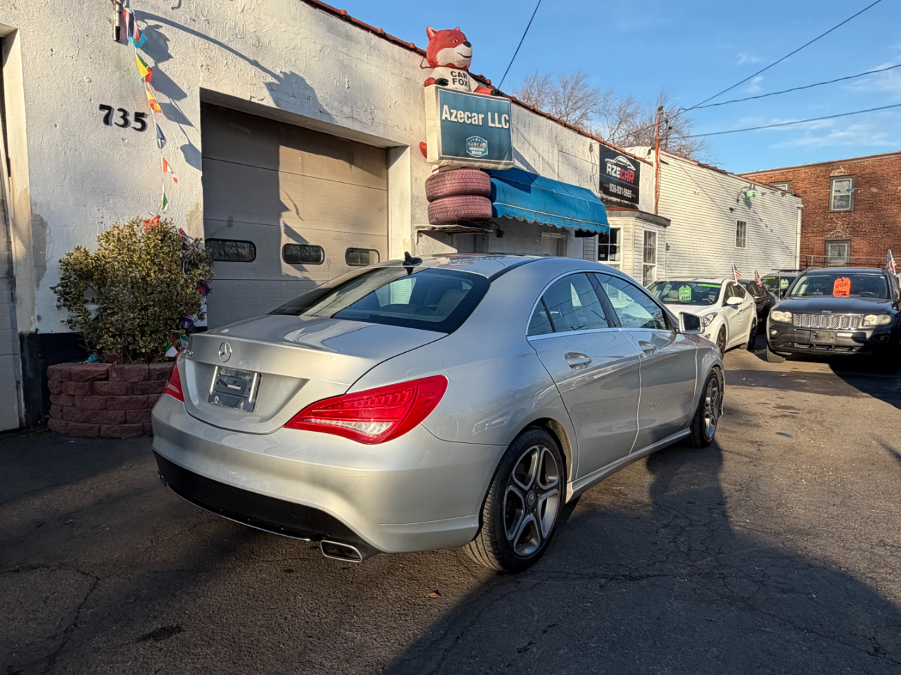 Mercedes-Benz CLA-Class 250 2014