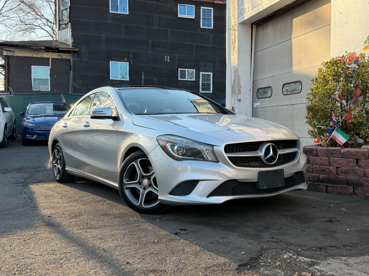 Mercedes-Benz CLA-Class 250 2014