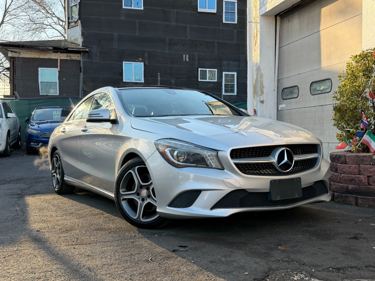 Mercedes-Benz CLA-Class 250 2014