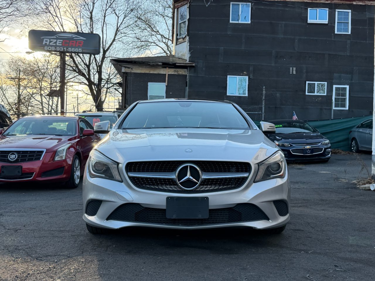 Mercedes-Benz CLA-Class 250 2014