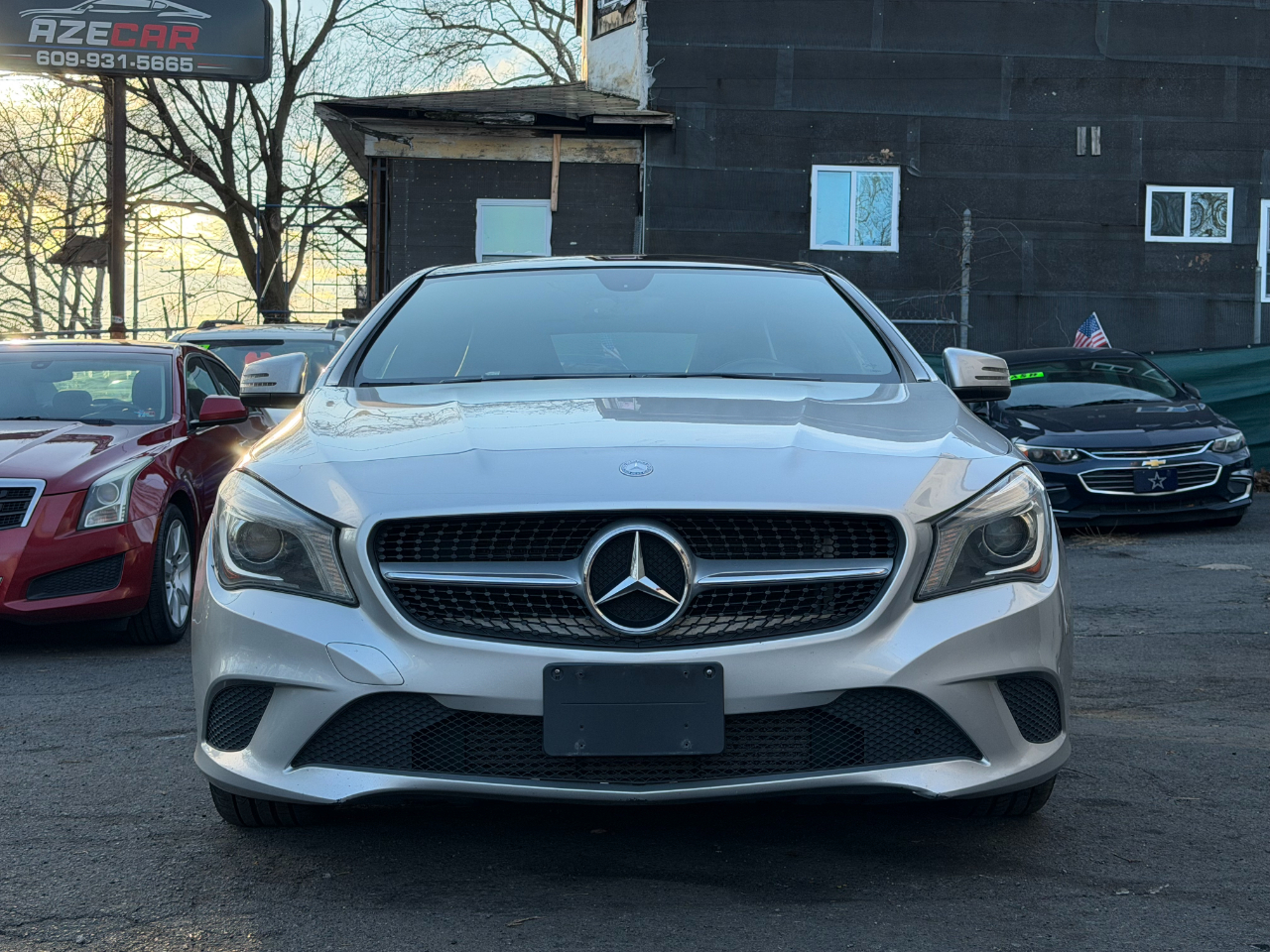 Mercedes-Benz CLA-Class 250 2014