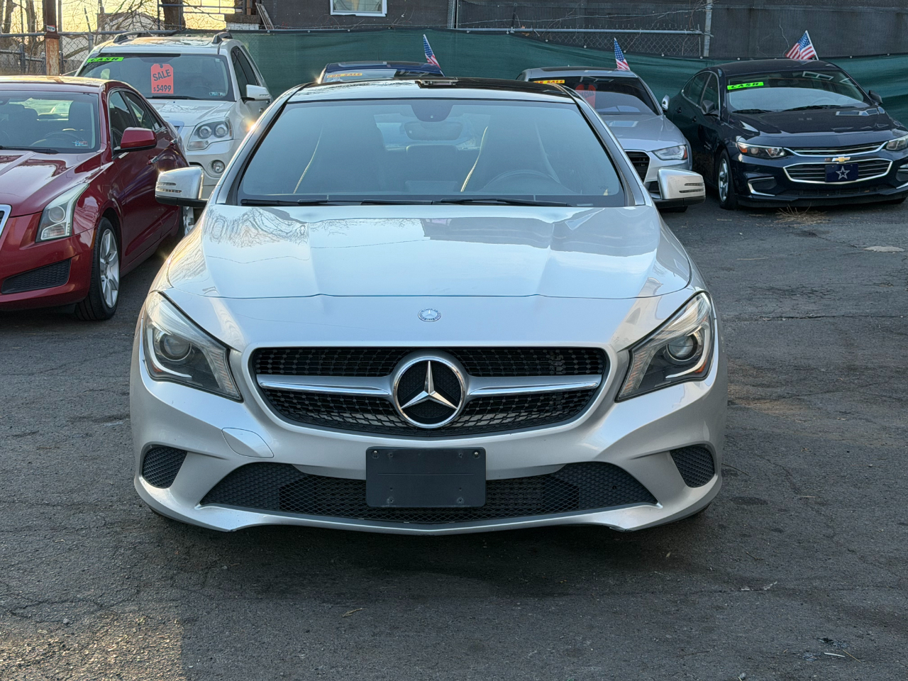 Mercedes-Benz CLA-Class 250 2014